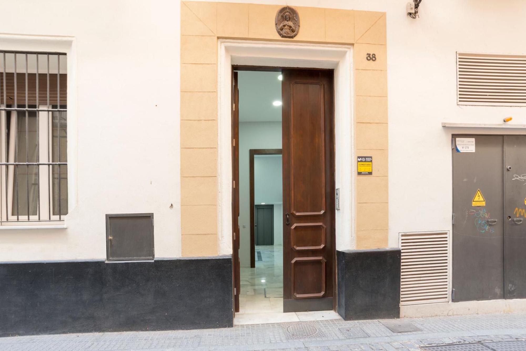 Apartamento Centro Deluxe Cádiz Buitenkant foto